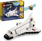 Blocos de Montar Lego Creator 3 em 1 Ônibus Espacial - Astronauta - Nave Epacial - 144 Peças - 31134