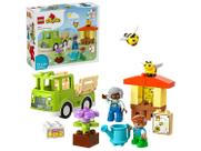Blocos de Montar- Lego Duplo- Cuidar das Abelhas e Colmeias LEGO DO BRASIL