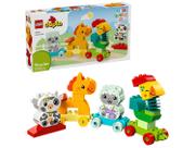 Blocos de Montar - LEGO Duplo - Trem de animais LEGO DO BRASIL