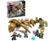 Blocos de Montar Lego Marvel Vingadores Vs Leviatã 76290