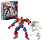 Blocos de Montar Lego Spiderman Mech Armor VS Anti-Venom - Homen Aranha Armadura Robô - Marvel - 107 Peças - 76308 Blocos de Montar Lego Spiderman Mech Armor VS Anti-Venom - Homen Aranha Armadura Robô - Marvel - 107 Peças - 76308