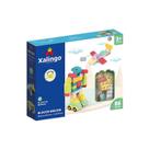 Blocos de Montar Macio Soft Blocks 86 Peças Xalingo