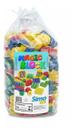 Blocos de Montar Magic Block 170 Peças - Simo Toys
