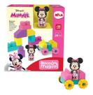 Blocos De Montar Magicos Minnie 1306 - Elka
