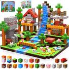 Blocos de Montar Magnéticos Annexfun 150 Peças Brinquedo STEM Blocos de Montar Magnéticos Annexfun 150 Peças Brinquedo STEM
