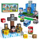 Blocos de Montar Magnéticos IMAGIC TOWN 100 Peças Brinquedo STEM Blocos de Montar Magnéticos IMAGIC TOWN 100 Peças Brinquedo STEM