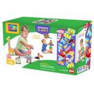 Blocos de Montar Mais Bloco X - Dismat MK431 Blocos de Montar Mais Bloco X - Dismat MK431