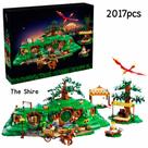 Blocos de Montar - Marca Mega - O Condado The Shire O Senhor Dos Anéis 2017 Peças + 8 figures