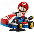 Blocos de montar mario kart 1972 peças marca mega