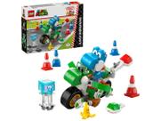 Blocos de Montar - Mario Kart Moto Yoshi LEGO DO BRASIL