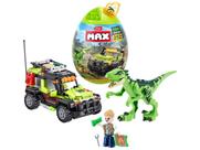 Blocos de Montar - MAX Dino - Ovo Raptor Force - 252 peças - Candide