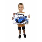 Blocos De Montar Mecânicos Robô, Carro E Escavadeira Estilo LEGO Com +460 Peças -