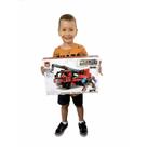 Blocos De Montar Mecânicos Robô, Carro E Escavadeira Estilo LEGO Com +460 Peças -