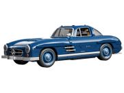 Blocos de Montar Mega Hotwheels Mercedes-Benz 300