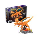Blocos de Montar Mega Pokémon Charizard Móvel HMW05 1664 Pçs