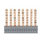 Blocos De Montar Militares Com Figuras De Soldados E Cabeças De Zumbi, Mini Blocos MOC, Brinquedos E