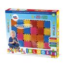 Blocos de montar mini bloqs 120 peças - paki toys - 1241 Blocos de montar mini bloqs 120 peças - paki toys - 1241
