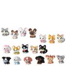 Blocos de Montar Mini Cão e Gato de Estimação, Brinquedo Educativo para Crianças e Adultos