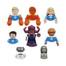 Blocos De Montar Mini Figuras De Ação De Filmes De Anime, Bonecos, Brinquedos, Presentes,