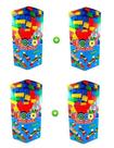 Blocos de montar monta monta com 28 peças na caixa - MINI TOYS Blocos de montar monta monta com 28 peças na caixa - MINI TOYS