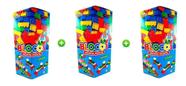Blocos de montar monta monta com 28 peças na caixa - MINI TOYS Blocos de montar monta monta com 28 peças na caixa - MINI TOYS