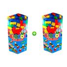 Blocos de montar monta monta com 28 peças na caixa - MINI TOYS Blocos de montar monta monta com 28 peças na caixa - MINI TOYS