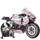 Blocos de Montar Moto BMW Brinquedo Educativo para Todas as Idades Blocos de Montar Moto BMW Brinquedo Educativo para Todas as Idades