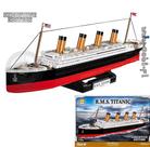 Blocos De Montar Navio Titanic Edição Luxo Cobi 960 Pçs