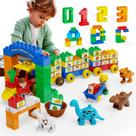Blocos de Montar NoyiEon 160+ Peças Brinquedo STEM 3+
