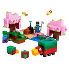 Blocos de Montar - O Jardim de Cerejeira - 304 peças - LEGO Minecraft Blocos de Montar - O Jardim de Cerejeira - 304 peças - LEGO Minecraft