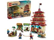 Blocos de Montar - One Piece - Batalha No Parque Do Arlong LEGO DO BRASIL
