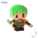 Blocos de Montar One Piece - Roronoa Zoro