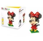 Blocos de Montar Personagem Minnie 260 pçs Blocos de Montar Personagem Minnie 260 pçs