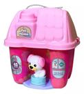 Blocos de montar pet home