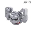 Blocos de Montar Pokémon Geodude