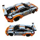 Blocos de Montar Porsche 911 Galf 77, 975 Peças - Brinquedo Educativo para Crianças