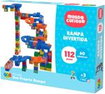 Blocos de montar rampa divertida 112 pcs - ggb