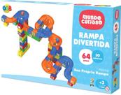 Blocos de montar - rampa divertida - 64 pçs - GGB Blocos de montar - rampa divertida - 64 pçs - GGB