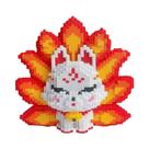 Blocos De Montar Raposa De Nove Caudas Colorida 8347 Peças Brinquedos Educacionais DIY Para Jovens Blocos De Montar Raposa De Nove Caudas Colorida 8347 Peças Brinquedos Educacionais DIY Para Jovens
