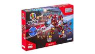 Blocos De Montar Robô Armadura De Ferro 575 Peças Multikids