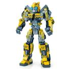 Blocos de Montar Robô Transformável 617 Peças Bloxi 8840