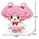 Blocos de Montar sailor moon Chibiusa
