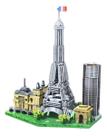 Blocos De Montar Sky Links França Torre Eiffel 584 Pcs Bloxi Blocos De Montar Sky Links França Torre Eiffel 584 Pcs Bloxi