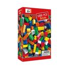 Blocos De Montar Sortidos Por Cores, Pacote a Granel De 1000/500 Peças, Compatíveis Com Lego,