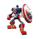Blocos De Montar Super-Heróis Vingadores Thor Homem De Ferro Thanos Figura De Ação Modelo De