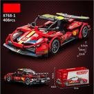 Blocos De Montar Supercars Fricção 408 Peças Bloxi Blocos De Montar Supercars Fricção 408 Peças Bloxi