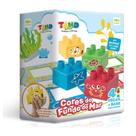 Blocos De Montar Tand Baby Toyster Cores do Fundo do Mar