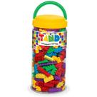 Blocos de montar tand maleta 300 pecas toyster