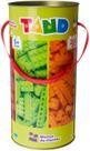 Blocos de Montar - Tand Tubo 200 Peças