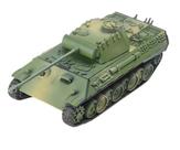 Blocos De Montar Tanque Panther Alemão Ww2 Em Escala 172